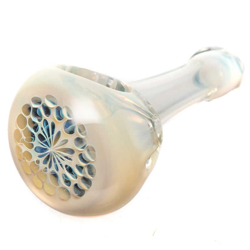 Orian - Honeycomb Spoon - Silver Fume - The Cave