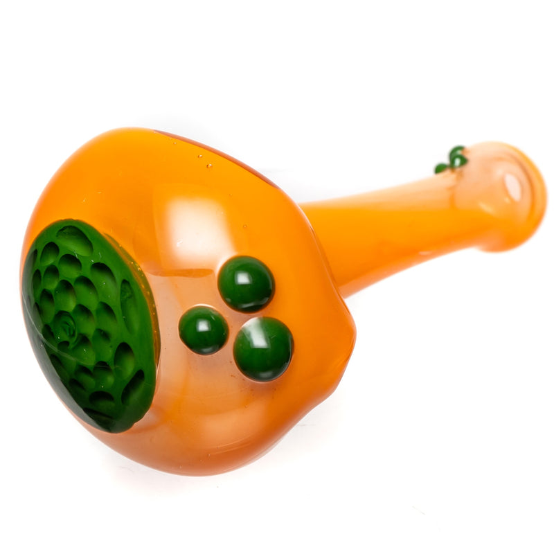 Orian - Honeycomb Spoon - Orange & Green - The Cave