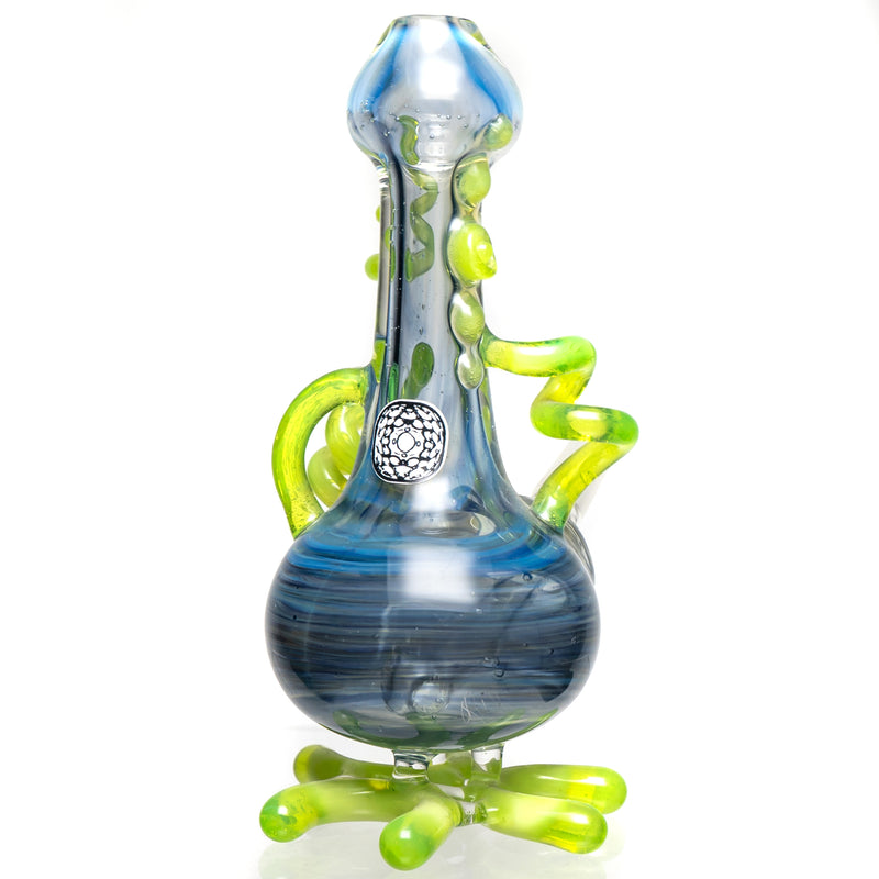 Orian - Mini Grabfoot Tube - Blue & Slyme - The Cave