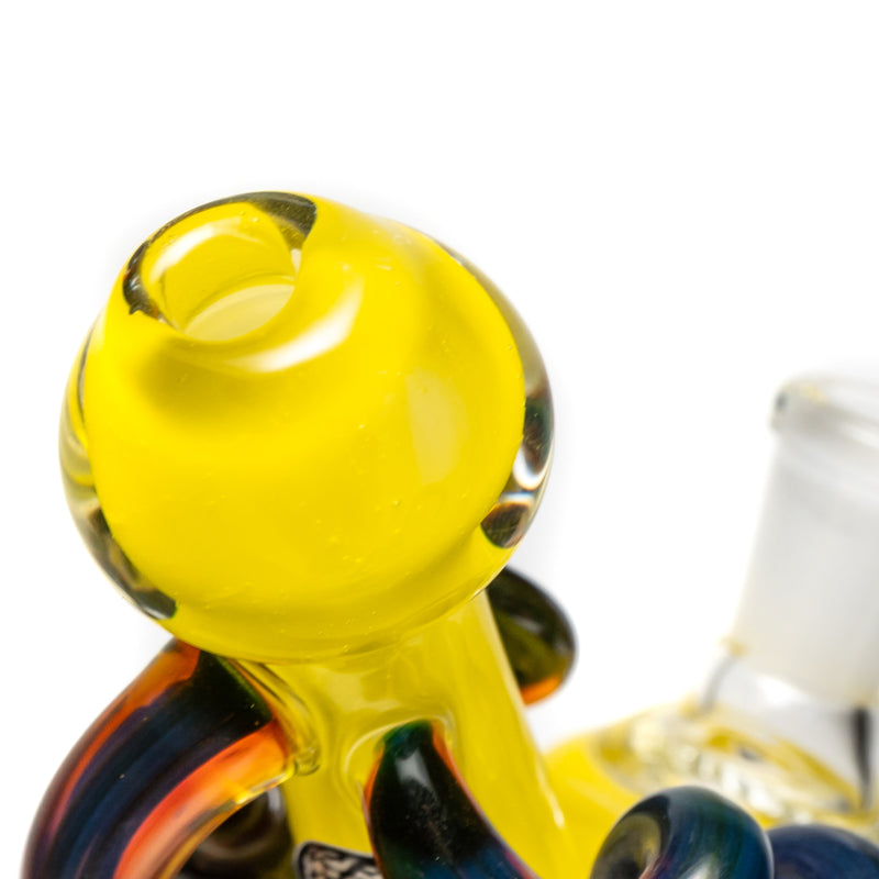 Orian - Mini Grabfoot Tube - Yellow & Allientech - The Cave