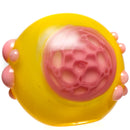 Orian - Honeycomb Spoon - Banana & Pink - The Cave