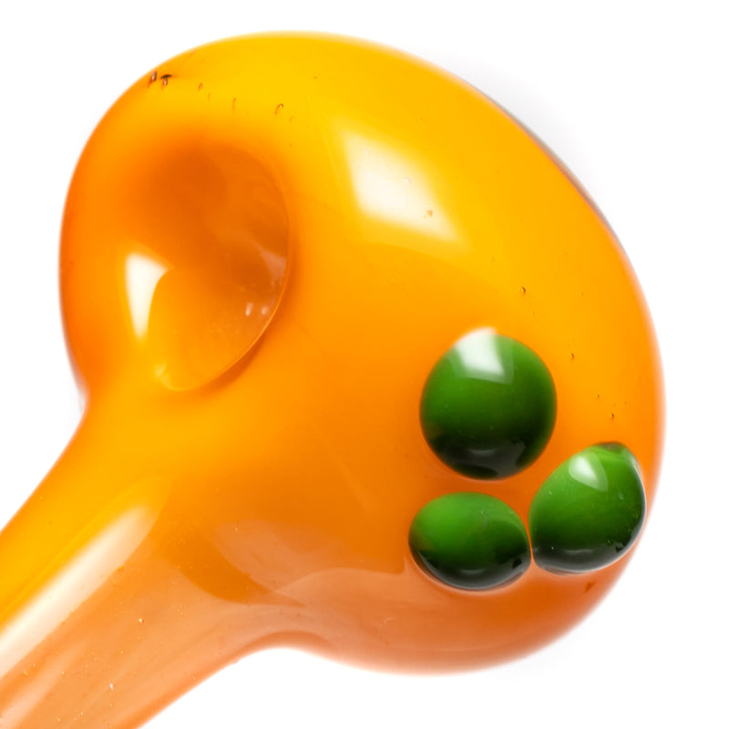 Orian - Honeycomb Spoon - Orange & Green - The Cave