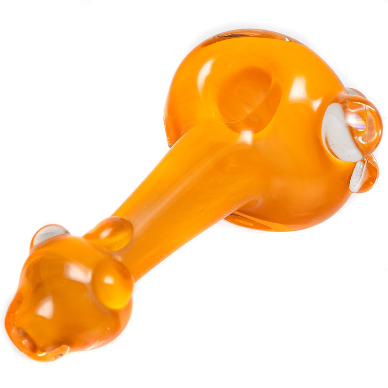 Orian - Opal Mib Spoon Pipe - Orange Crayon - The Cave