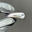 Steve H - Glass Tip - Cane - White Rainbow