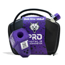 Dab Rite x Wulf - Pro - Digital IR Thermometer - Purple/Black Splatter - The Cave