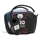 Dab Rite x Wulf - Pro - Digital IR Thermometer - Black/Red Splatter - The Cave