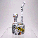 Zach Puchowitz - Puck Bubbler - Fixed - Sketch Series - "F*** Art Lets K**" - The Cave