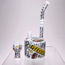 Zach Puchowitz - Puck Bubbler - Fixed - Sketch Series - "F*** Art Lets K**" - The Cave