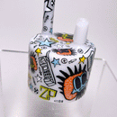 Zach Puchowitz - Puck Bubbler - Fixed - Sketch Series - "F*** Art Lets K**" - The Cave