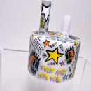 Zach Puchowitz - Puck Bubbler - Fixed - Sketch Series - "F*** Art Lets K**" - The Cave