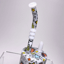 Zach Puchowitz - Puck Bubbler - Fixed - Sketch Series - "F*** Art Lets K**" - The Cave