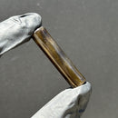 Steve H - Glass Tip - Honeycomb - Brown & Green - 11mm