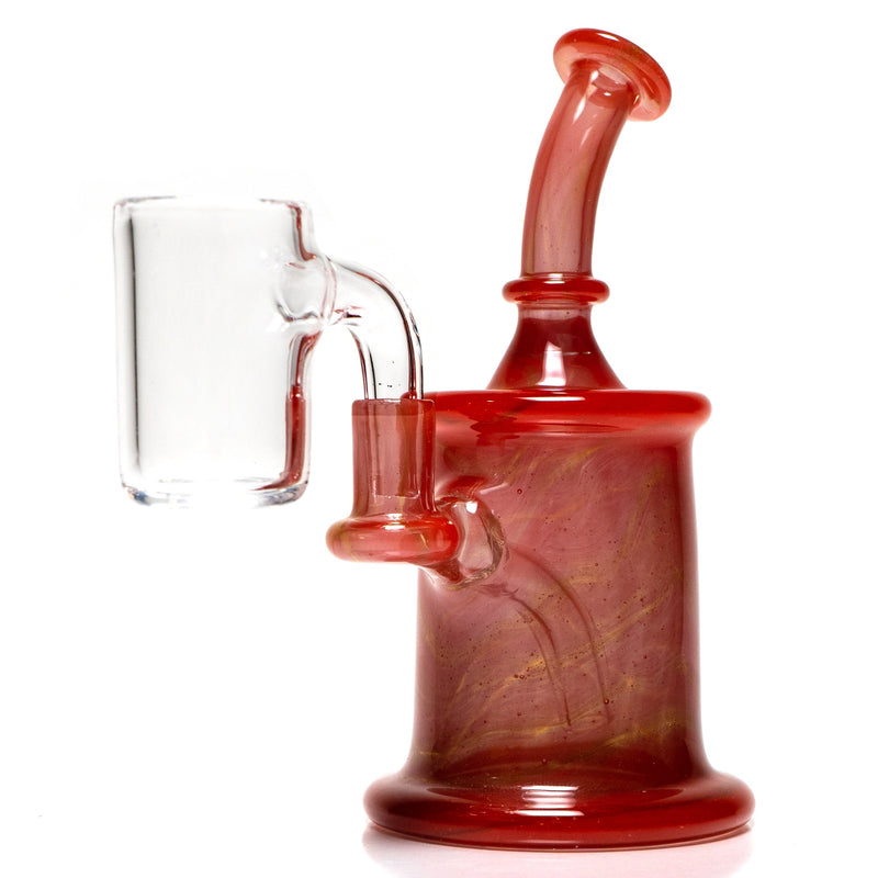 7ten Glass - Micro Tube - 6mm - Ketchup - The Cave