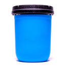 Re:Stash - Blue Jar w/ Black Lid - 16oz - The Cave