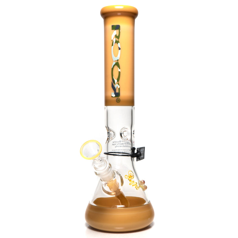 ROOR - 14" Beaker - 50x5 - Milky Tangie - Camo Label - The Cave