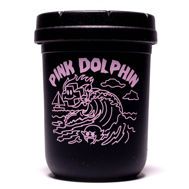 Re:Stash x Pink Dolphin - "Positive Waves" Jar - 8oz - The Cave