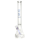US Tubes - 18" Beaker 50x5 - Constriction - Purple - The Cave