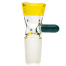 Unity Glassworks - Single Hole Martini Slide - 18mm - CFL Terps & Agua Azul - The Cave