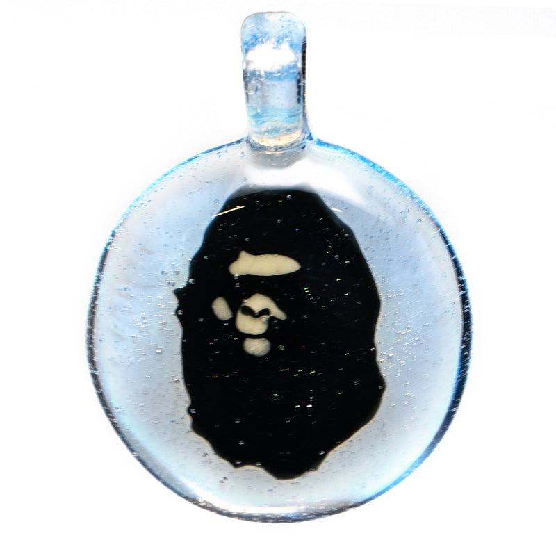 Miyagi - BAPE Cloud Camo Pendant - Secret White - The Cave