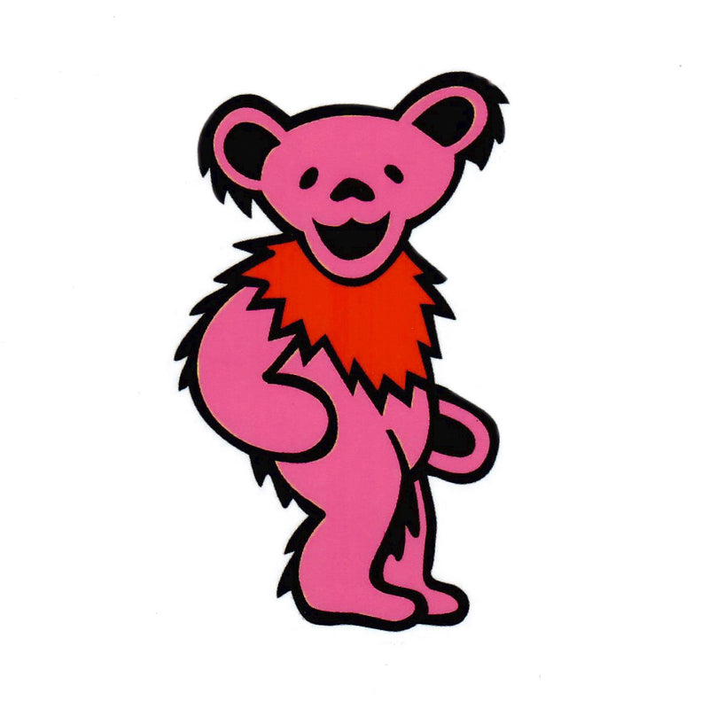 Culture Sticker - Dancing Bear Pink 3x5" - The Cave