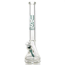 US Tubes - 18" Beaker 50x9 - Constriction - Teal Shadow Label - The Cave