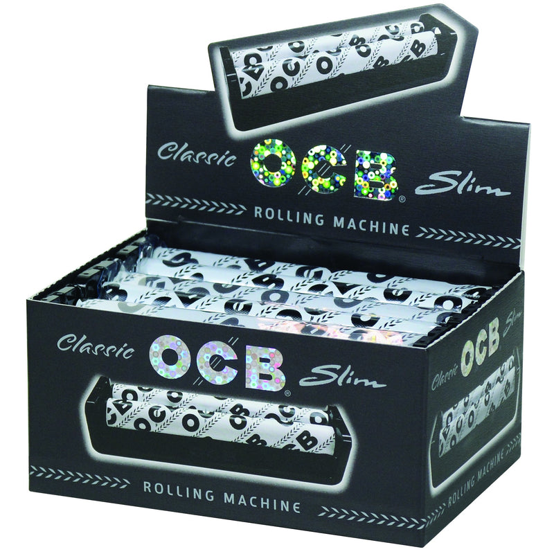OCB - Classic Rolling Machine - King Slim - 110mm - 6-Pack Box - The Cave