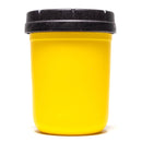 Re:Stash - Yellow Jar w/ Black Lid - 8oz - The Cave