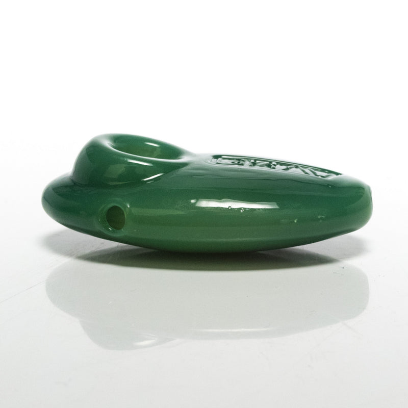 Grav Labs - Pebble Spoon Pipe - Light Green - The Cave