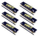 Vibes - 1.25 Ultra Thin - 50 Paper Booklet - 6 Packs - The Cave