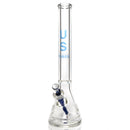 US Tubes - 18" Beaker 50x9 - Constriction - Blue Vertical Label - The Cave