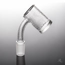 Quave CB - Flat Top Banger Tessellated - XXL - 14mm Male 45º Beveled - The Cave