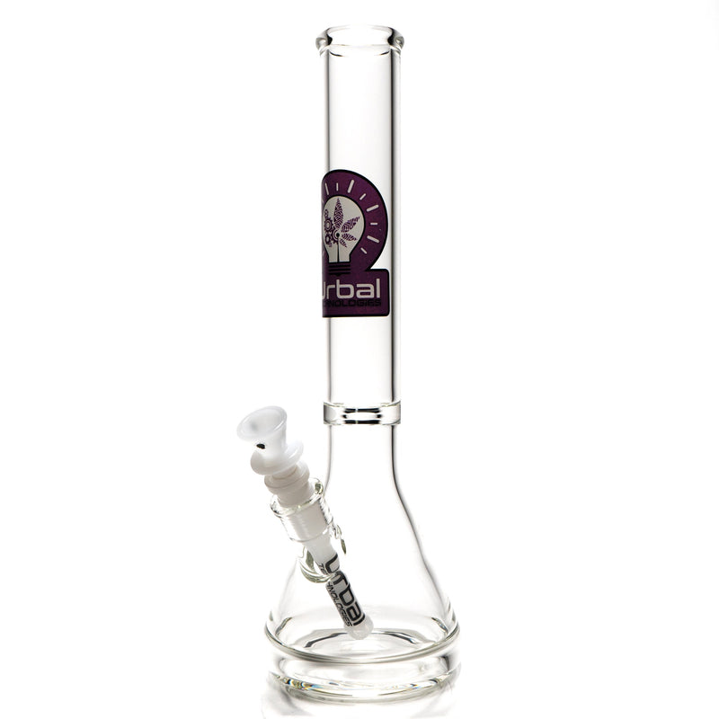 Urbal Technologies - 13" Beaker - 45x5 - Purple & Black Label - The Cave