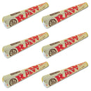 RAW - 1.25 Organic Hemp - 6 Cones - 6 Packs - The Cave