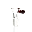 US Tubes - 14mm Single Hole Martini Slide - Rootbeer - The Cave