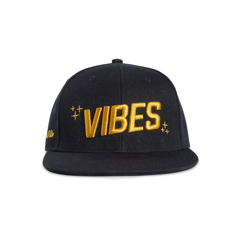 Vibes - Snapback - Black - The Cave