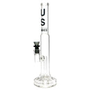 US Tubes - 16" Hybrid Fixed Circ Dome - 50x5 - Black Vertical Label - The Cave
