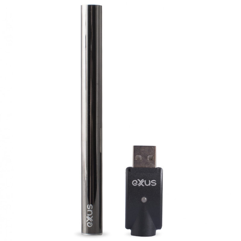 Exxus - Tap VV Cartridge Vape - Gun Metal - The Cave