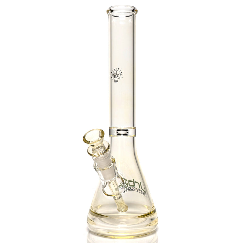 Urbal Technologies - 12" Beaker - 38x5 - Fumed - Black Label - The Cave