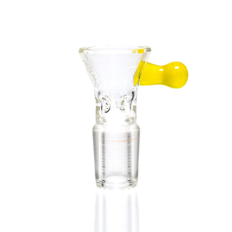 US Tubes - 18mm Ice Pinch Martini Slide - Lemon Drop - The Cave