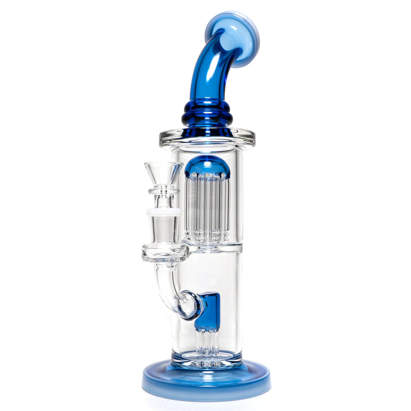 Shooters - 5 to 8 Tree Perk Rig - Blue & White Accents - The Cave