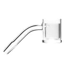 Shooters - 30mm Flat Top Quartz Banger & Slitted Insert - 10mm Male 45º - The Cave