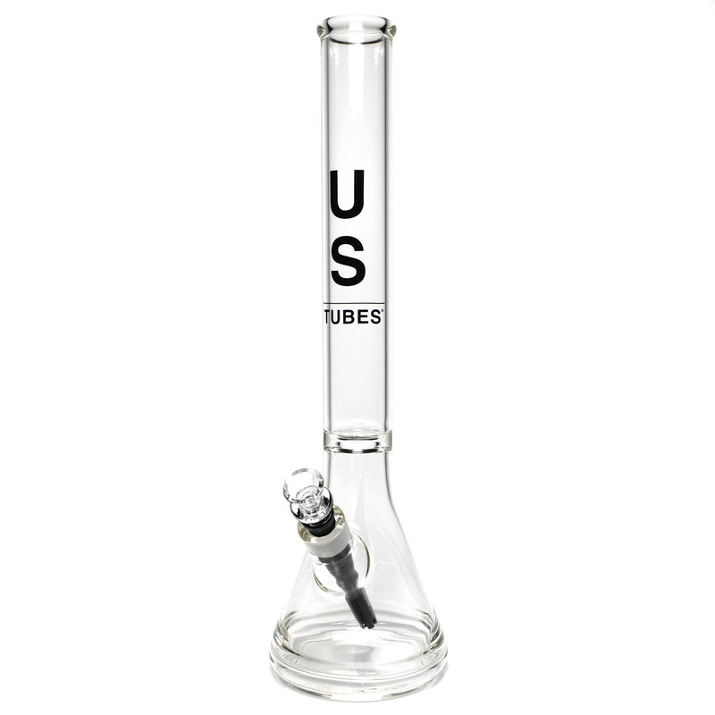 US Tubes - 18" Beaker 50x5 - Constriction - Black Vertical Label - The Cave