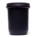 Re:Stash - Black Jar w/ Black Lid - 16oz - The Cave