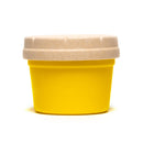 Re:Stash - Yellow Jar w/ White Lid - 4oz - The Cave