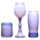 Goo Roo Designs - Cup Set - 3 Piece - Lucid & Wisteria - The Cave