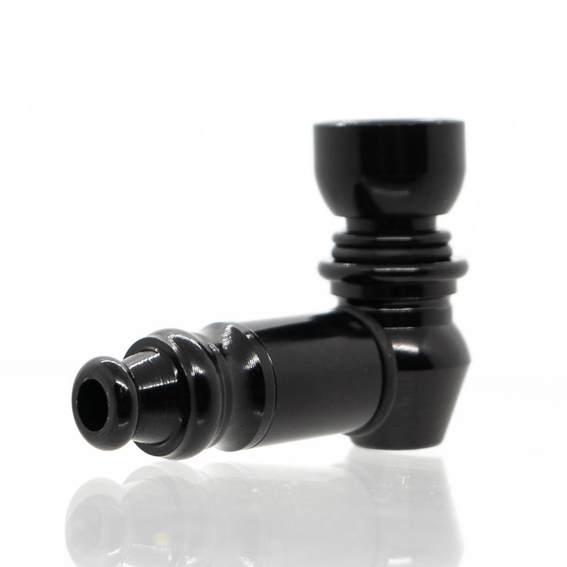 Metal Pipe - Mini - 2" - Black - The Cave