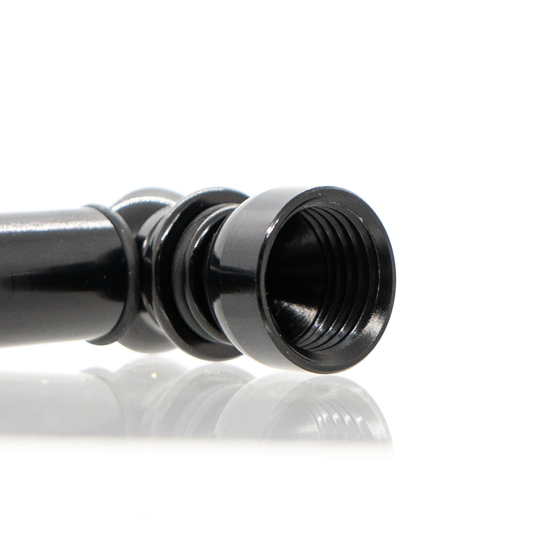 Metal Pipe - Mini - 2" - Black - The Cave