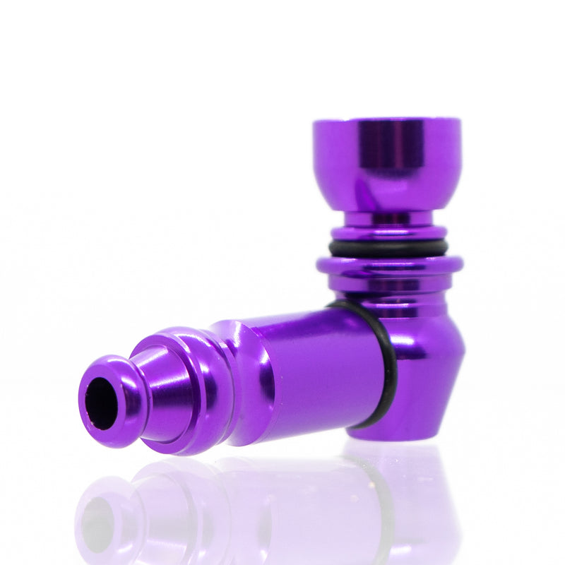 Metal Pipe - Mini - 2" - Purple - The Cave