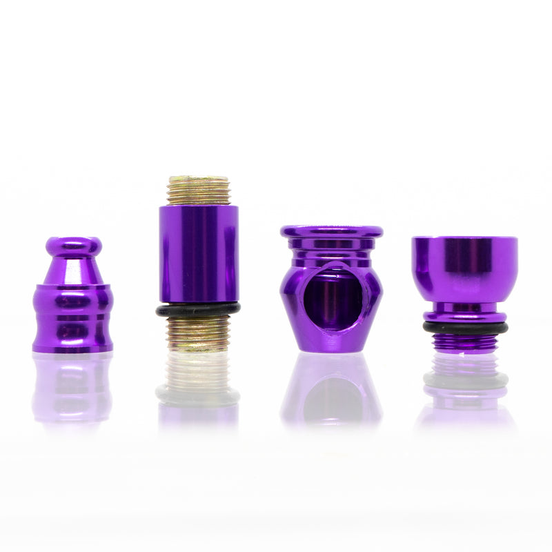 Metal Pipe - Mini - 2" - Purple - The Cave