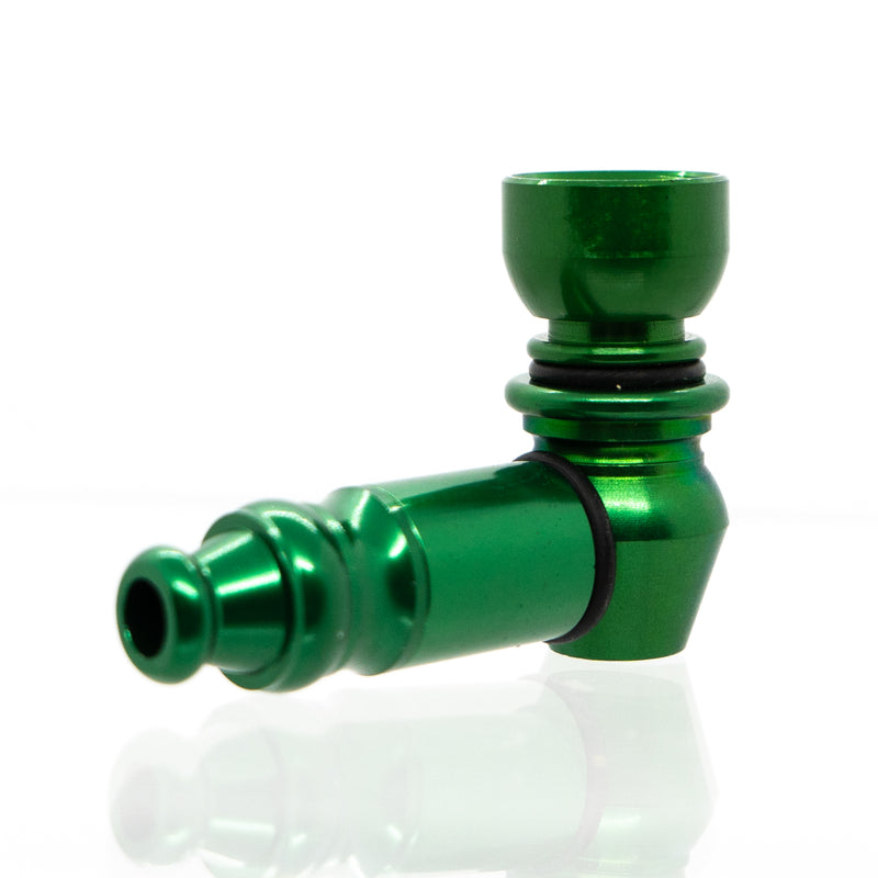 Metal Pipe - Mini - 2" - Green - The Cave